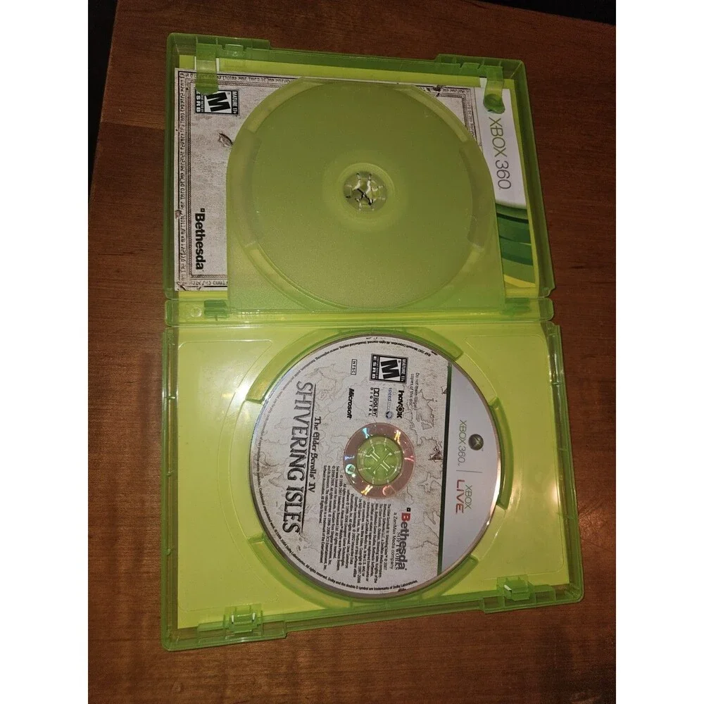 The Elder Scrolls IV Oblivion (Xbox 360, 2006)